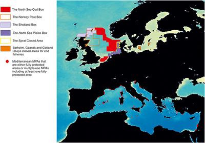 North East Atlantic vs. Mediterranean Marine Protected Areas as Fisheries Management Tool